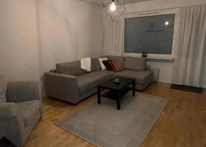 Spacious Flat Near The Center