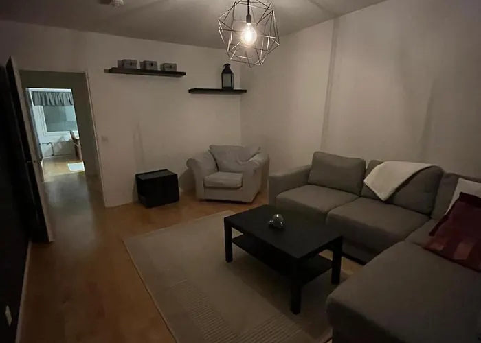 Spacious Flat Near The Center