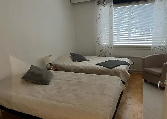 Spacious Flat Near The Center